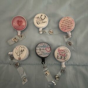 nurse badge holders